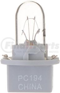 PC194CP by PHILIPS AUTOMOTIVE LIGHTING - Philips Standard Miniature PC194