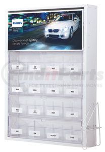 PHLCC1 by PHILIPS AUTOMOTIVE LIGHTING - Philips Philips Commercial Cabinet