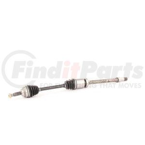 FD8027 by TRAKMOTIVE - CV Axle Shaft - Front Right, 37.4 in. Length, 26 Inboard Splines, 25 Outboard Splines