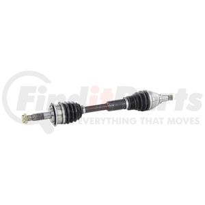 TO-8088XTT by TRAKMOTIVE - Extended Travel CV Axle Shaft