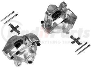 230073 by ATE BRAKE PRODUCTS - ATE Disc Brake Fixed Caliper 230073 for Rear, Mercedes-Benz
