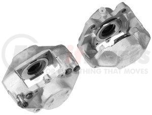 230114 by ATE BRAKE PRODUCTS - ATE Disc Brake Fixed Caliper 230114 for Front, Mercedes-Benz