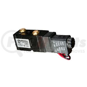 VE-2 by APSCO - Air Control Valve - Solenoid Valve, 4-Way, 2-Position, 1/4 in. Port