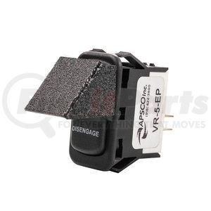 VR-5-EP by APSCO - Rocker Switch - Electric, Power Take-Off (PTO), "Engage"/"Disengage"