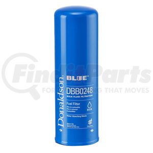 DBB0248 by DONALDSON - Fuel Filter - 14.24 in., Spin-On Style