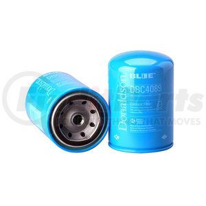 DBC4089 by DONALDSON - Engine Coolant Filter - 5.35 in., M16 x 1.5 thread size, Spin-On Style, Synthetic Media Type