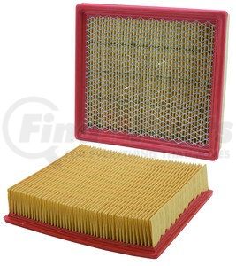 PXA42846 by PRO-TEC FILTERS - Air Filter - Panel Type, Enhanced Cellulose, 10 in. Width, 2.384 in. Height