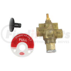 17610 by SEALCO - Air Bag Control Valve - Manually Operated, with 3/8" NPT Ports