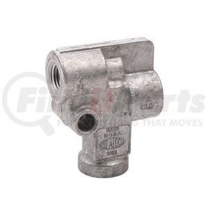 140370 by SEALCO - Air Brake Pressure Protection Valve - 1/4 in. NPT Ports, 60 psi