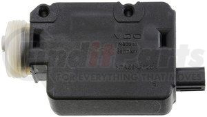 Continental AG AC10009 Fuel Filler Door Lock Actuator Fuel Door Actuator