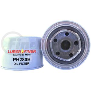 PH2809 by CHAMP FILTERS - Luberfiner PH2809 4" Spin-on Oil Filter