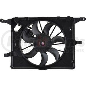 Continental AG FA70932 Engine Cooling Fan Assembly Radiator Fan Assembly