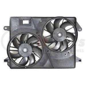 FA72137 by CONTINENTAL AG - Dual Radiator and Condenser Fan Assembly