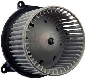 PM9201 by CONTINENTAL AG - HVAC Blower Motor