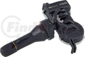 SE10001HPR by CONTINENTAL AG - REDI-Sensor Rubber Snap-in Stem