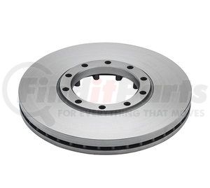 76801 by DURABRAKE - Air Disc Rotor Hat Shape-Flat Wabco PAN 22-1