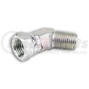 2403-04-04 by TOMPKINS - Hydraulic Coupling/Adapter - MJ x MJ, Tube Union, Steel