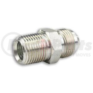 2404-10-08 by TOMPKINS - Hydraulic Coupling/Adapter - MJ x MP, Male Connector, Steel