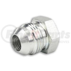 2408-08 by TOMPKINS - Hydraulic Coupling/Adapter - MJ, Male JIC Plug, Steel