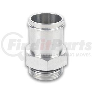 Tompkins 4604-24-20 Multi-Purpose Fitting 1-1/2" Hose Barb x 1-1/4" MB, Beaded Hose Barb, Forged Carbon Steel