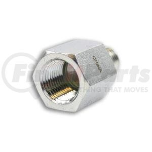 5405-04-06 by TOMPKINS - Hydraulic Coupling / Adapter - Male Pipe to Female Pipe, 1/4-18 Male Thread, 3/8-18 Female Thread