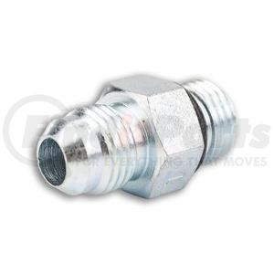 6400-06-06 by TOMPKINS - Hydraulic Coupling/Adapter - MJ x MB,  Straight Thread Connector, Steel