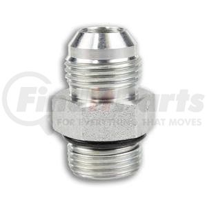 6400-12-12 by TOMPKINS - Hydraulic Coupling/Adapter - MJ x MB,  Straight Thread Connector, Steel