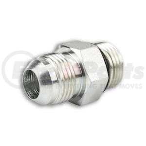 6400-10-10 by TOMPKINS - Hydraulic Coupling/Adapter - MJ x MB,  Straight Thread Connector, Steel