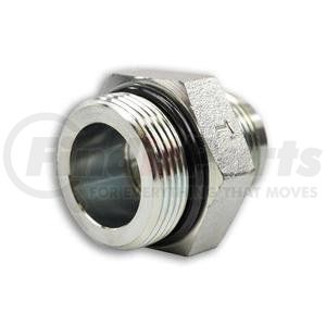 6400-16-20 by TOMPKINS - Hydraulic Coupling / Adapter - Straight Adapter, Male JIC to Male O-Ring Boss