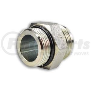 6400-20-20 by TOMPKINS - Hydraulic Coupling / Adapter - Straight, Male JIC to Male O-Ring Boss