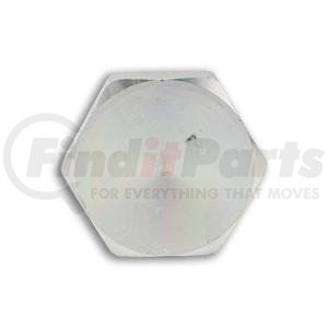 6408-06 by TOMPKINS - Hydraulic Coupling / Adapter, Male ORB, Straight Hex Head Plug