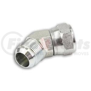 6502-08-08 by TOMPKINS - Hydraulic Coupling/Adapter - 45 Degree Swivel Elbow