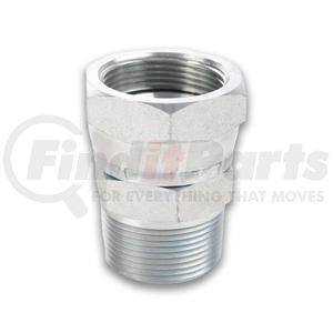 6505-20-20 by TOMPKINS - Hydraulic Coupling/Adapter - MP x FJX, Swivel Nut Male Adaptor, Steel