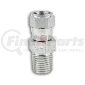 6505-04-04 by TOMPKINS - Pipe Fitting - JIC Female Swivel to Pipe Male