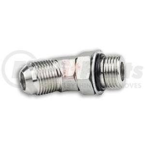 6802-10-10 by TOMPKINS - Hydraulic Coupling / Adapter - Steel, 45-deg JIC to O-Ring Male Elbow, SAE
