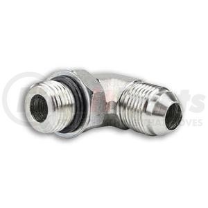 Tompkins FF6801-08-08 Hydraulic Coupling / Adapter 1/2 Inch Male ORFS x 1/2 Inch Male O Ring Boss Adjustable Locknut 90