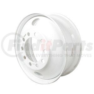 27406PKWHT21 by ACCURIDE - Accuride Wheel - ESW, 24.5x8.25, White