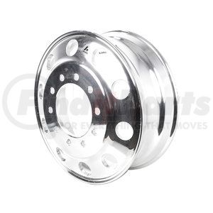 Accuride 41362SP Wheel ALUM- 245 X 825 STANDARD POLISH