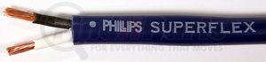 3-652 by PHILLIPS INDUSTRIES - Bulk Trailer Cable - 100 ft. Spool, 0.340 OD, 2/14 ga., 2 Conductor