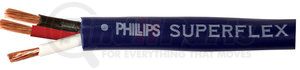 3-662 by PHILLIPS INDUSTRIES - Bulk Wire - 3/14 Ga., Dark Blue, -85°F/-65°C, 100 Feet, Spool