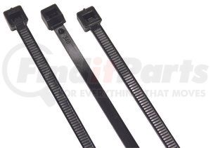 8-43117 by PHILLIPS INDUSTRIES - Cable Tie - 11" Black, Bundle Diameter 0.276" - 2.76 in., 100 Pieces