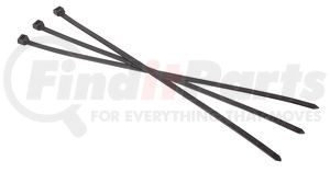 8-44147 by PHILLIPS INDUSTRIES - Cable Tie - 15" Black, Bundle Diameter 0.551" - 4.016 in., 100 Pieces