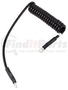 9-5560 by PHILLIPS INDUSTRIES - Battery Ground Cable - 5 Feet Permacoil Coiled Ground Cable, 8 Ga.