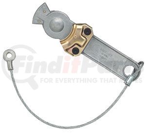 12-0100 by PHILLIPS INDUSTRIES - Gladhand - Economy shut-off "Dummy", Aluminum, with 18 in. Cable with Ring Terminal