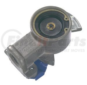 12-206 by PHILLIPS INDUSTRIES - Gladhand - Blue, Service, 1/2 in. Female Pipe Thread, without Filter Screen