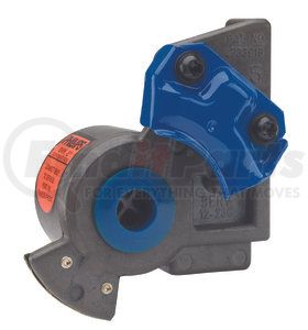 12-236 by PHILLIPS INDUSTRIES - Gladhand - Blue, Service, Bottom Port, 3/8 in. Female Pipe Thread