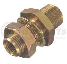 12-804 by PHILLIPS INDUSTRIES - Bulkhead Fittings - For Bulkheads up to 1/2 inch Thick