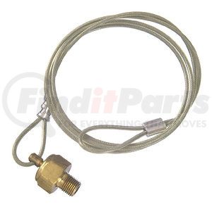 12-820 by PHILLIPS INDUSTRIES - Air Brake Drier Drain Valve - 60 in. Cable with 1/4 in. Pipe Thread, Quantity 5