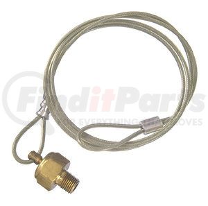 12-820 by PHILLIPS INDUSTRIES - Heavy Duty Drain Valve - 60" cable with 1/4" pipe thread