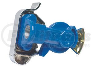 12-1169 by PHILLIPS INDUSTRIES - Gladhand - Latch-It, Service, Blue, 1/2 in. Female Pipe Thread